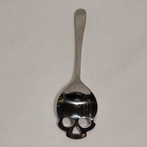 ✨ Stainless Steel Skull Spoon